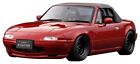 ignition model 1/18 Eunos Roadster NA Red