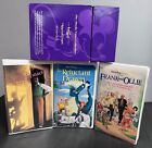 Disney The Studio Video Collection 75 Years w/3 Factory Sealed VHS Tapes Box Set