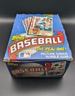 1984 Topps Baseball Wax Box featuring 36 Unopened Packs