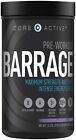 Core Active Barrage PreWorkout-Maximum Strength-Intense Energy-Focus-Performance