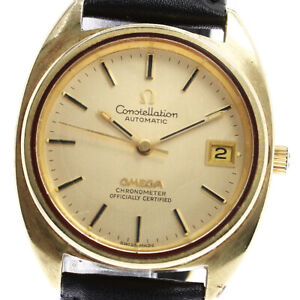 OMEGA Constellation CD168.0056 cal.1011 Date Automatic Men's Watch_795632