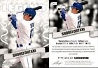 Shohei Ohtani 2023 Leaf Prized Legend Edition #28 Los Angeles Dodgers