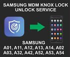 Samsung Management Unlock Service, A01, A02, A03, A11, A12, A13, A14, A32, A54