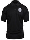 Security Polo Shirt With Badge Moisture Wicking Rothco 3627