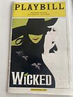 JUNE 2007 WICKED BROADWAY MUSICAL PLAYBILL PANTAGES THEATRE, LOS ANGELES CA