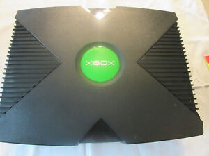 Original Xbox console for parts only