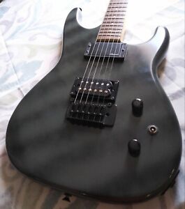 Aria Pro II Electric Guitar - XR-Series Late 80s (Grey/Black)