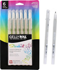 New ListingGelly Roll Stardust Clear Glitter Gel Pens - Bold Point Ink Pen for Lettering, D