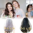 'Bride To Be' Veil Hen Party Accessory Bride To Be Hen Party Night Out Veil
