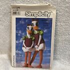 Discontinued Daisy Duck Simplicity 7734 Adult's size Lg uncut
