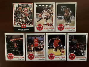 Michael Jordan Chicago Bulls Basketball Sports Cards