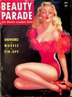 Beauty Parade Magazine Vol. 4 #4 VG 1945