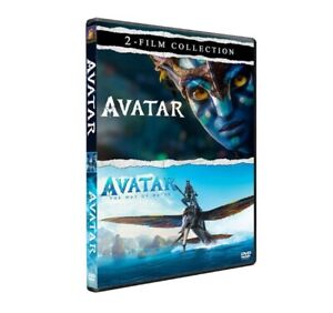 Avatar:2-movies:Film Collection DVD 2023 - New with Free Shipping