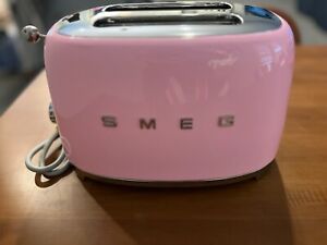 SMEG 2 Slice Retro Toaster (Pink)
