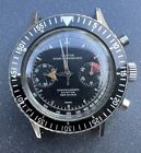 Nivada Grenchen Croton Vintage Chronograph Chronomaster Aviator Sea Diver Watch