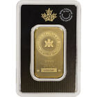 1 oz. Gold Bar - Royal Canadian Mint (RCM) - .9999 Fine in Assay