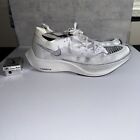 Nike Mens ZoomX Vaporfly Next 2 CU4111-100 White Running Shoes Sneakers Size 15