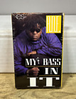 MC ADE - My Bass In It - Cassette Single - 1992 Sight Records 90's Rap - Sealed