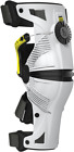 Mobius X8 Pair Set Knee Braces White/Yellow Motocross Offroad Protection