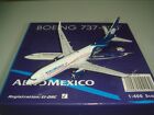 Phoenix 400 AeroMexico AM B737-800WL 