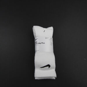 Nike Dri-Fit Socks Men's White New with Tags