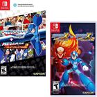 Mega Man & X: Legacy Collection 1 + 2 Switch Brand New Game Bundle (2018)