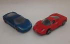 Hot Wheels Enzo Ferrari and Blue Italia Lot of 2 Faster Than Ever FTE READ