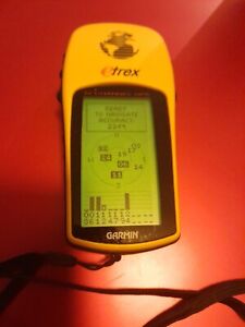Garmin etrex Personal Navigator 12 Channel GPS Receiver Water Proof