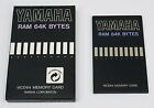 Yamaha MCD64 for SY/TG series RAM 64K BYTES MEMORY CARD - Brand New -
