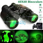 2024 NEW Military Army 60x60 Night Vision Binoculars Goggles Hunting+Case