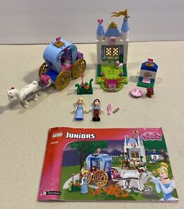 Lego 10729 Disney Juniors Cinderella's Carriage 2016 one Sub Instuctions