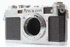 [EXC+5] Nikon S2 35mm Rangefinder Film Camera Body From JAPAN