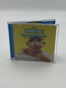 Sesame Street Splish Splash: Bath Time Fun (Music CD, 1995) CTW Children’s Songs