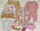 40 Piece Bundle of Baby Clothes Size NB-6 Months Bodysuits Sleepers Jacket Lot