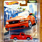 Hot Wheels Premium Motor City Muscle Fast & Furious Ford F-150 SVT Lightning Red
