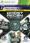 Ghost Recon Trilogy - Microsoft Xbox 360 [Ubisoft Tom Clancy 3 Games Future]