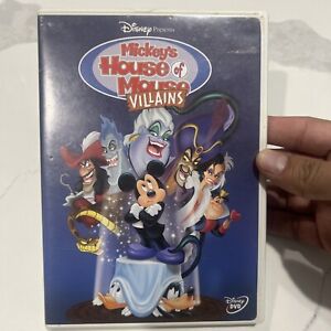 New ListingMickey's House of Villains (DVD, 2001) Disney