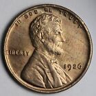 1926 Lincoln Wheat Cent Penny CHOICE BU *UNCIRCULATED* MS RED E235 ACB