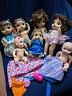 Huge LOT Baby Alive Step ‘n Giggle Doll Light Up Potty Time Accessories