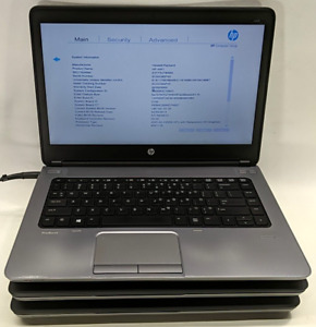 Lot of 3 HP ProBook mt41 14