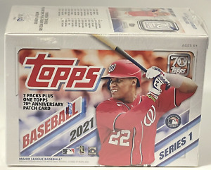 2021 Topps Series 1 Baseball Blaster Box (99 Cards)  [NEW/SEALED]