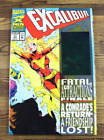 1993 Marvel Comic Excalibur #71 Hologram Foil Cover FN