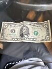 Five Dollar Bill Series A - 1981