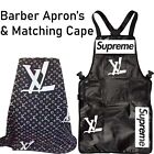 Professional Barber uniform, barber cape & apron, barber uniform apron barber
