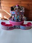 Moose Mountain Toymakers Wind Up Musical Carousel Jewelry Box Vintage 1997 Works