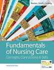 Fundamentals of Nursing Care: - Paperback, by Burton RN BS - Acceptable