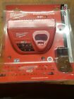 New ListingGenuine Milwaukee M12  Battery CHARGER  Lithium Ion 12 Volt