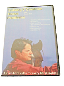 SOLVING 7 COMMON HORSE PROBLEMS  Frank Bell DVD Horse Training