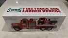 2015 HESS FIRE TRUCK AND LADDER RESCUE / NEW IN BOX / CASE FRESH COLLECTIBLE