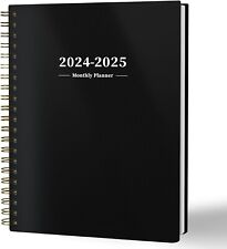 2024-2025 Monthly Planner Calendar 2 Year Appointment Organizer Book 8.5